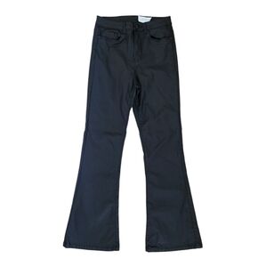 Noisy may Black Flare Wide Leg Jeans